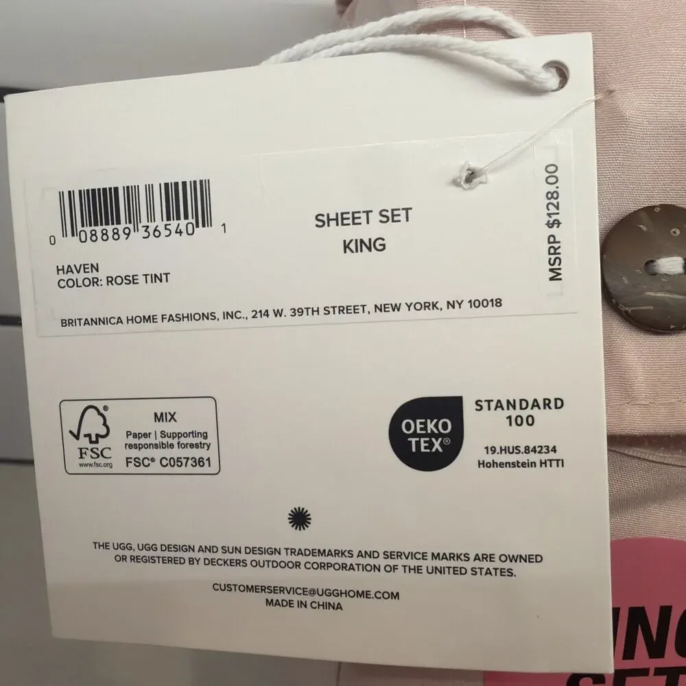 NEW UGG Haven Cooling Technology all Season Comfort 